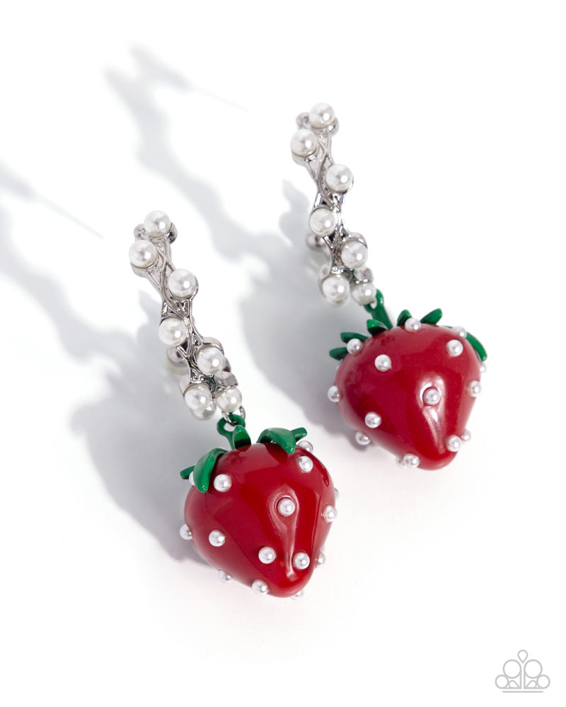 Strawberry Picnic - Red - April 2026 Life of the Party Exclusive