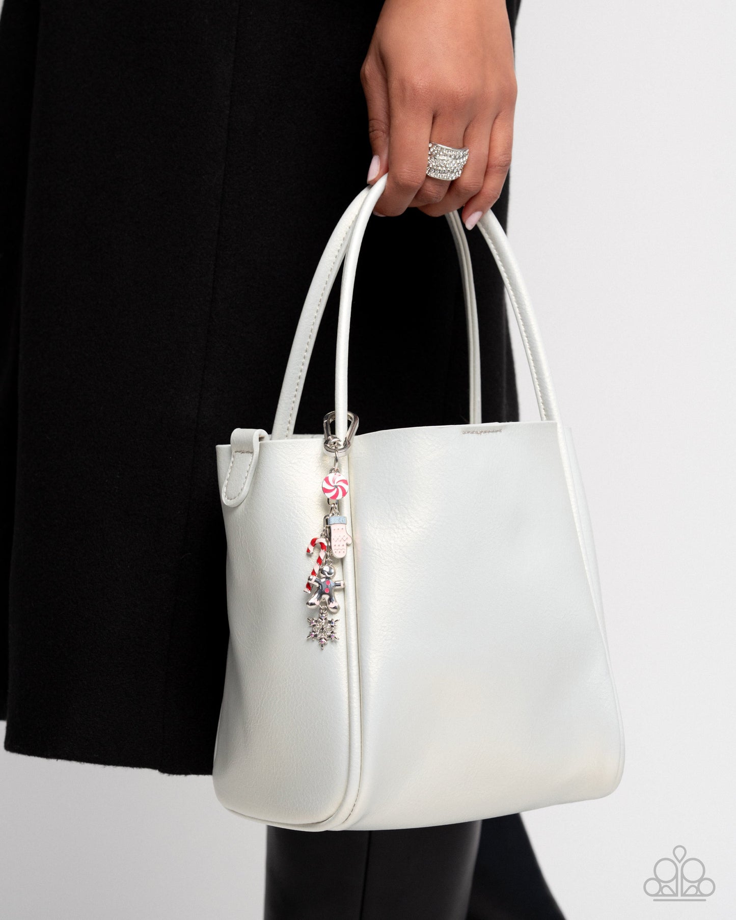 Holiday Moments - Multi - Christmas Paparazzi Bag Charm - November 2025 Week 1 Exclusive