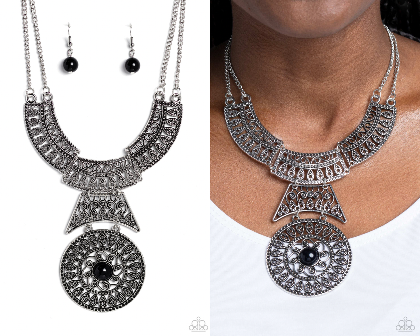 Fetching Filigree - Black