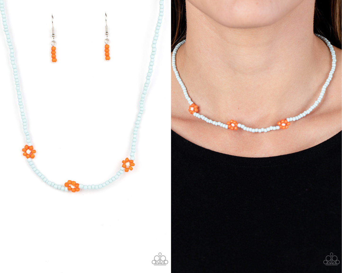 Bewitching Beading - Orange