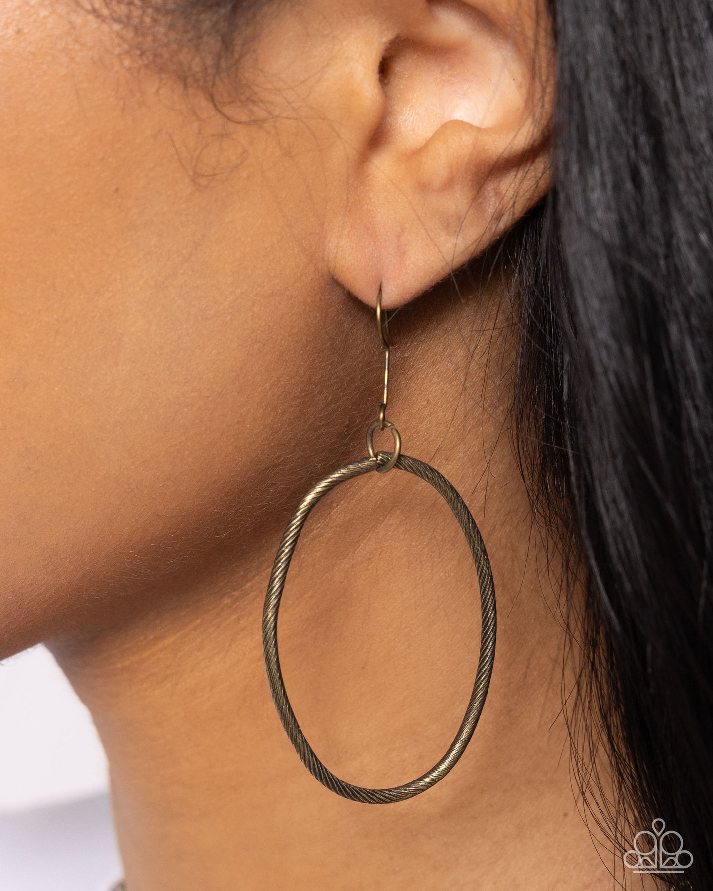 Move On OVAL! - Brass