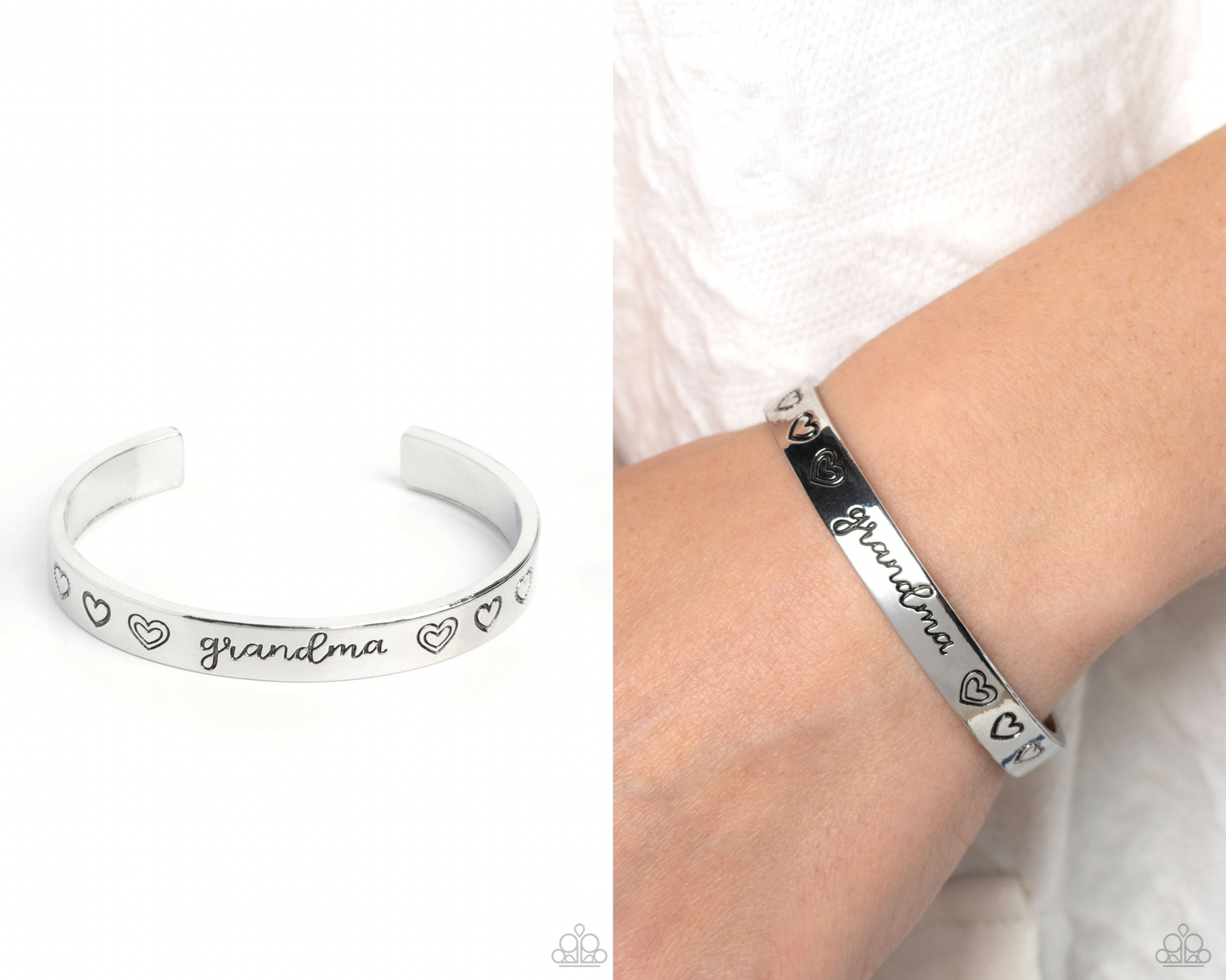 A Grandmothers Love - Silver