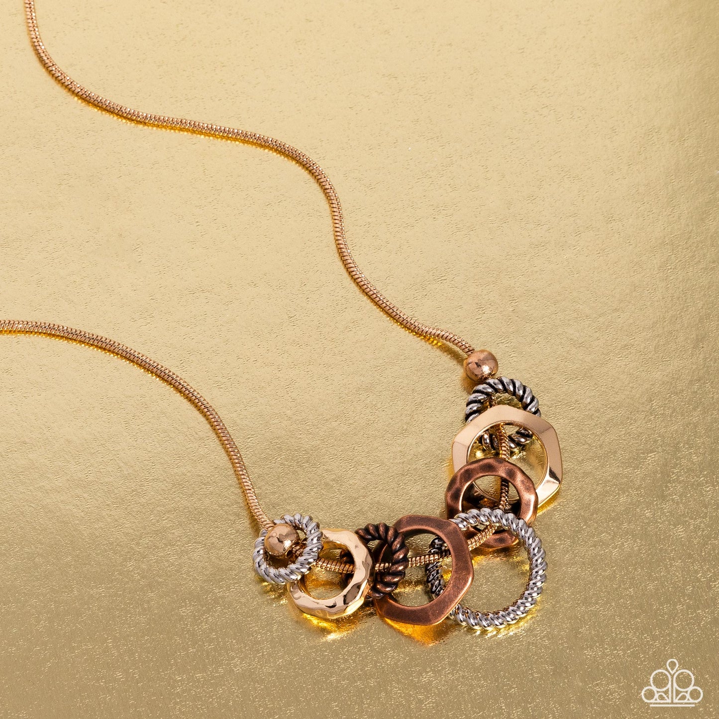 Mechanical Mischief - Multi Necklace - Paparazzi Accessories