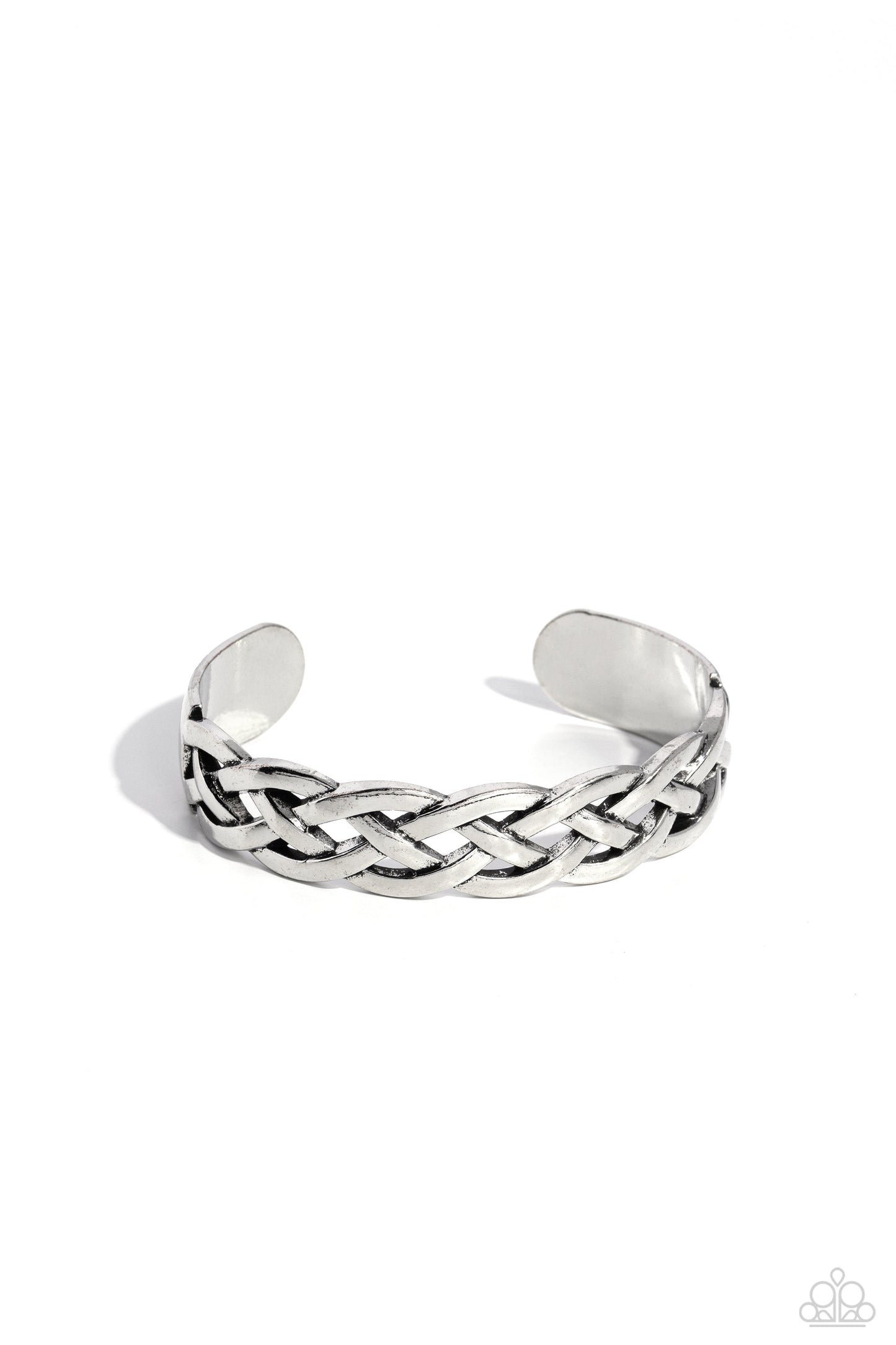 Celtic Cuff - Silver