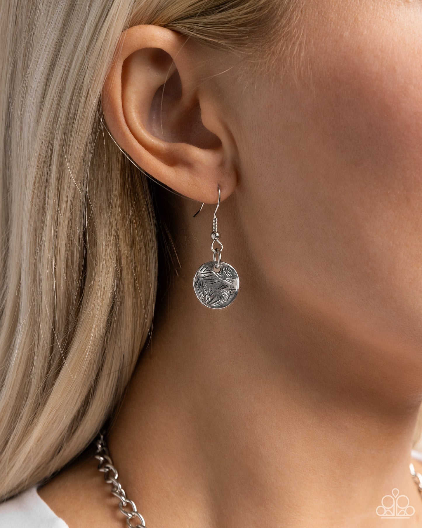 Dynasty Dance - Silver Necklace - Paparazzi Accessories