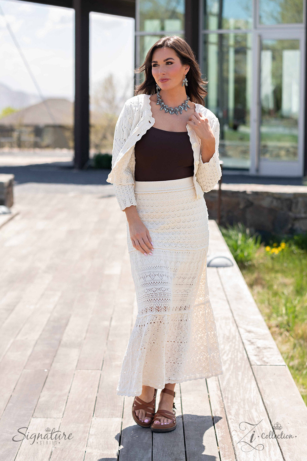 The April - Signature Series Zi Collection Necklace - Paparazzi Accessories