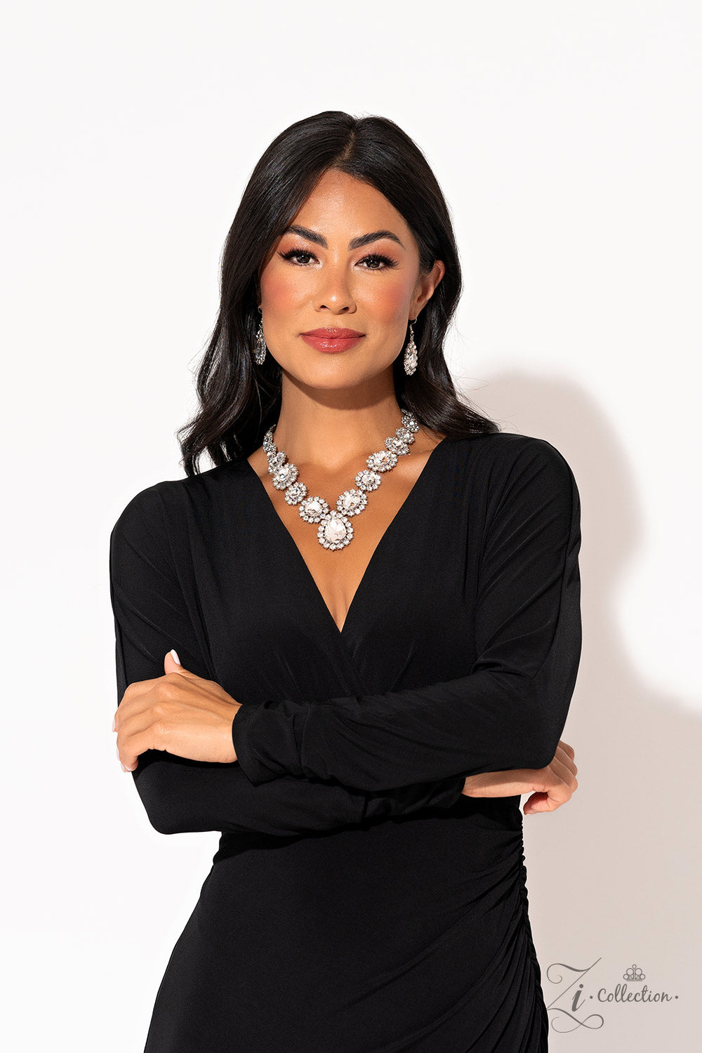 Everlasting - White Zi Collection Necklace - Paparazzi Accessories