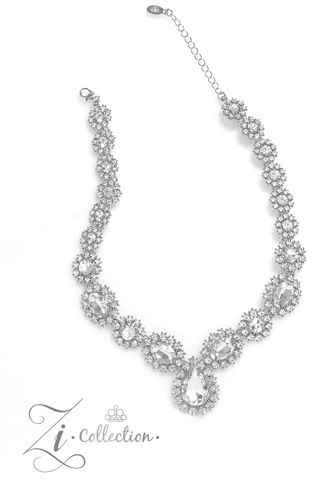 Everlasting - White Zi Collection Necklace - Paparazzi Accessories