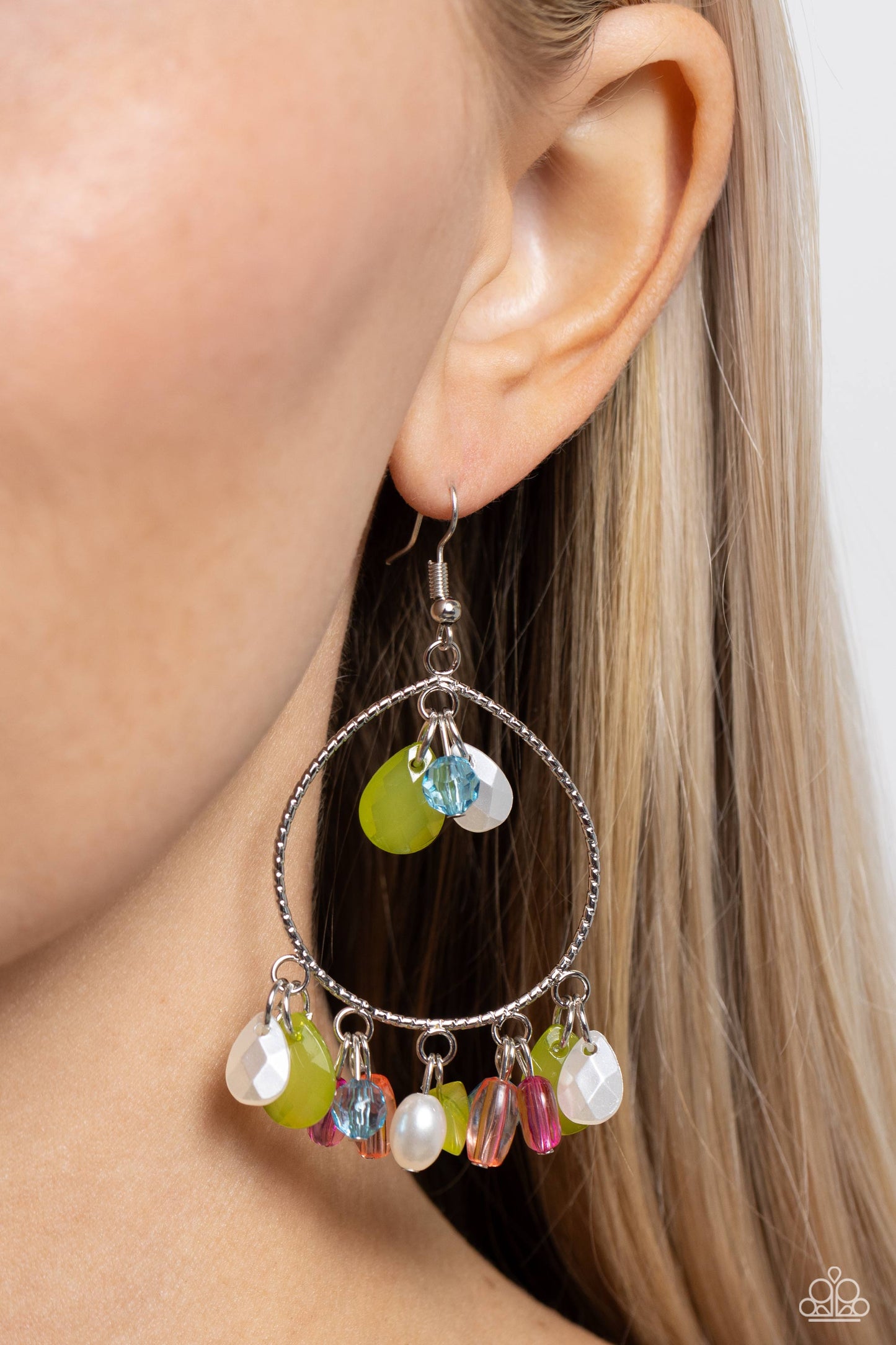 Elite Expression - Multi Fishhook Earrings - Paparazzi Accessories