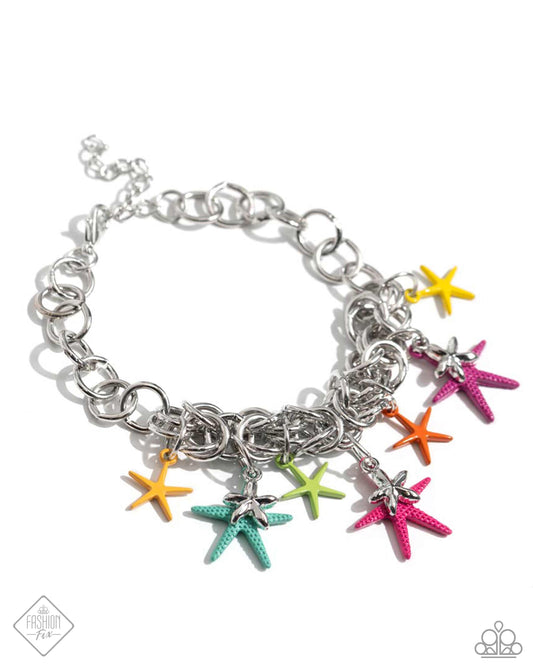 Dancing With The STARFISH - Multi Clasp Bracelet - Paparazzi Accessories