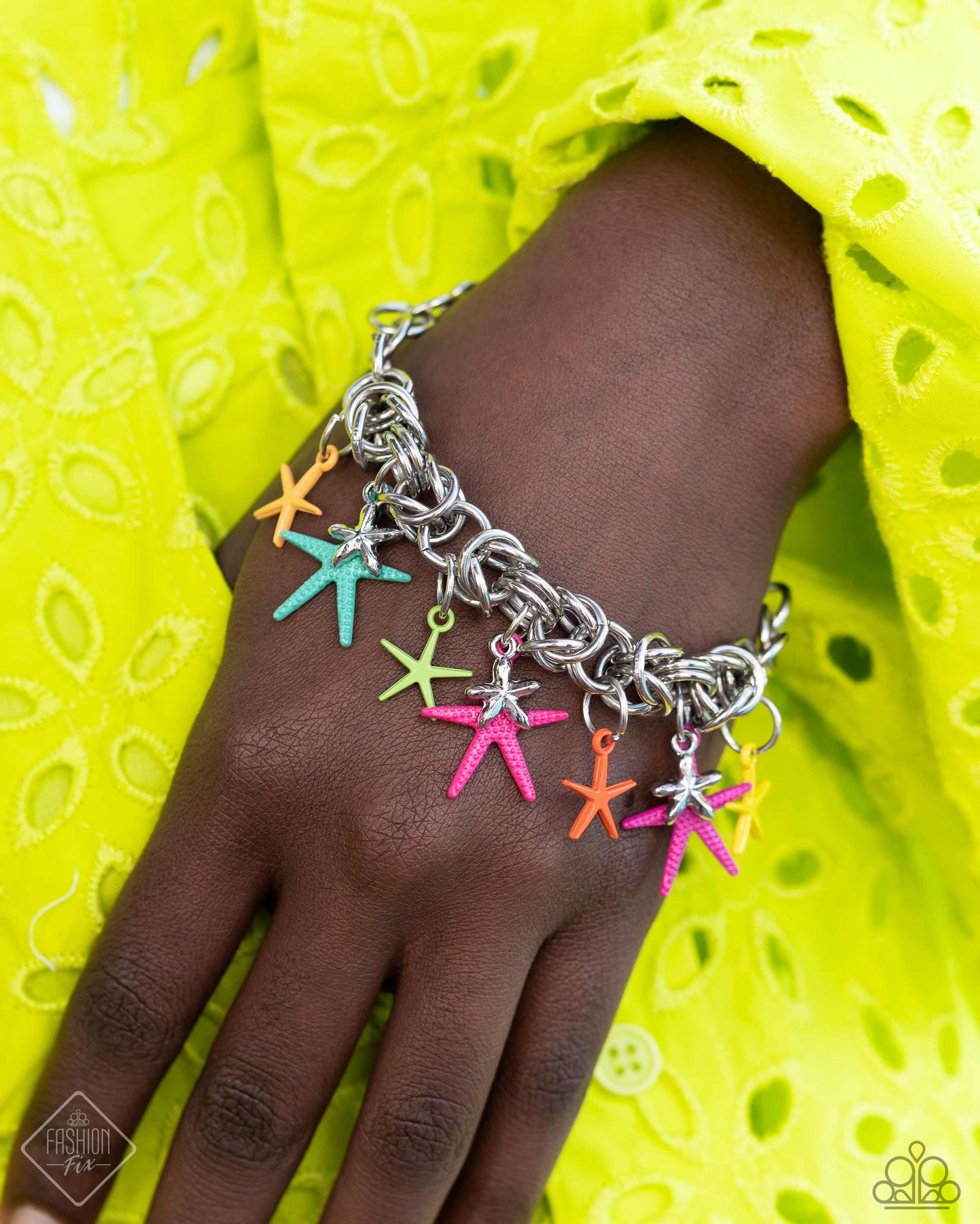 Dancing With The STARFISH - Multi Clasp Bracelet - Paparazzi Accessories