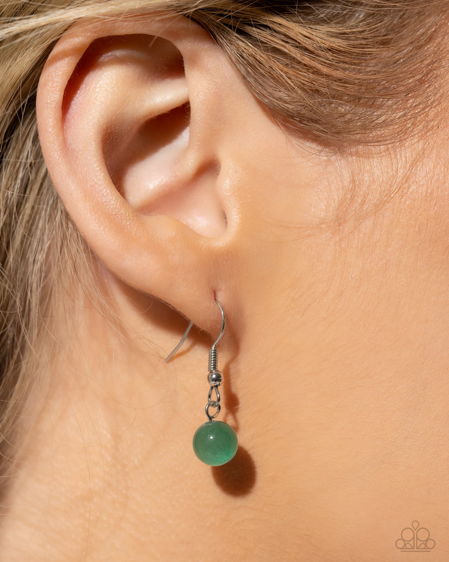 Definition of HEART - Green Necklace - Paparazzi Accessories