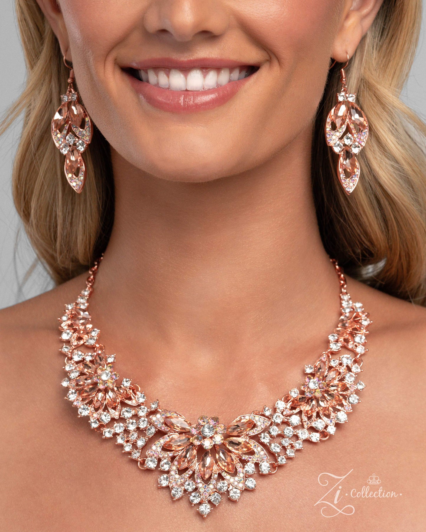 Endearing - 2024 Zi Collection Necklace - Paparazzi Accessories