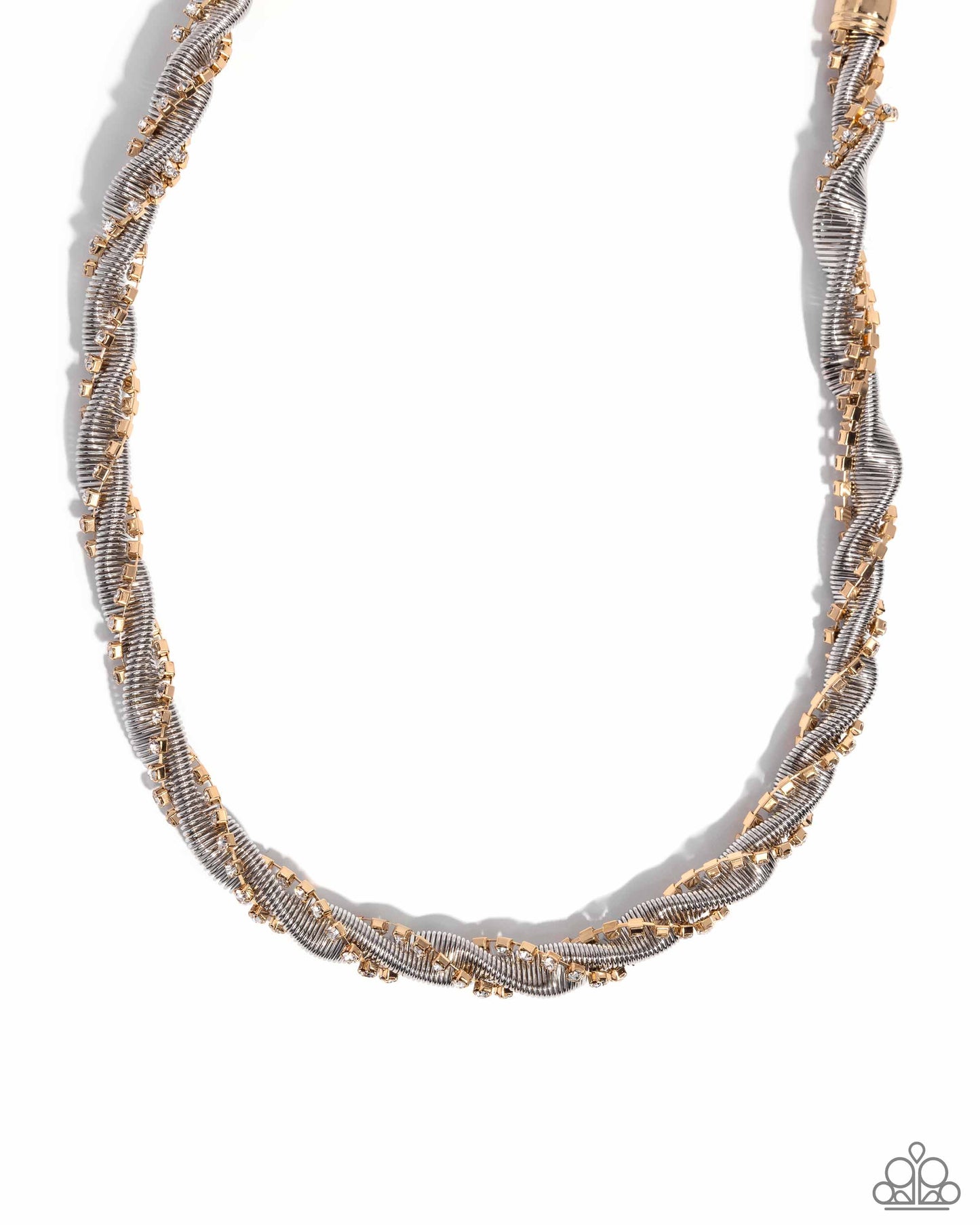 Candid Coils - Multi Chain Necklace - Paparazzi Accessories