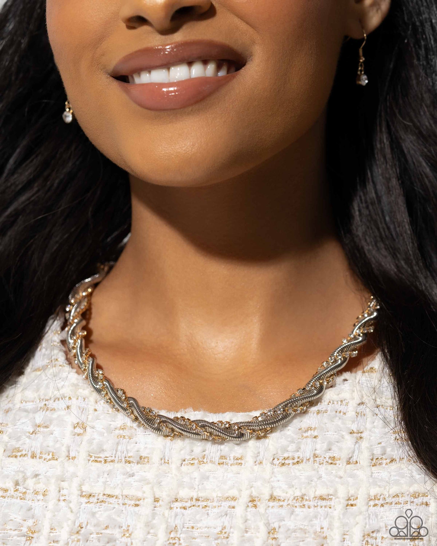Candid Coils - Multi Chain Necklace - Paparazzi Accessories