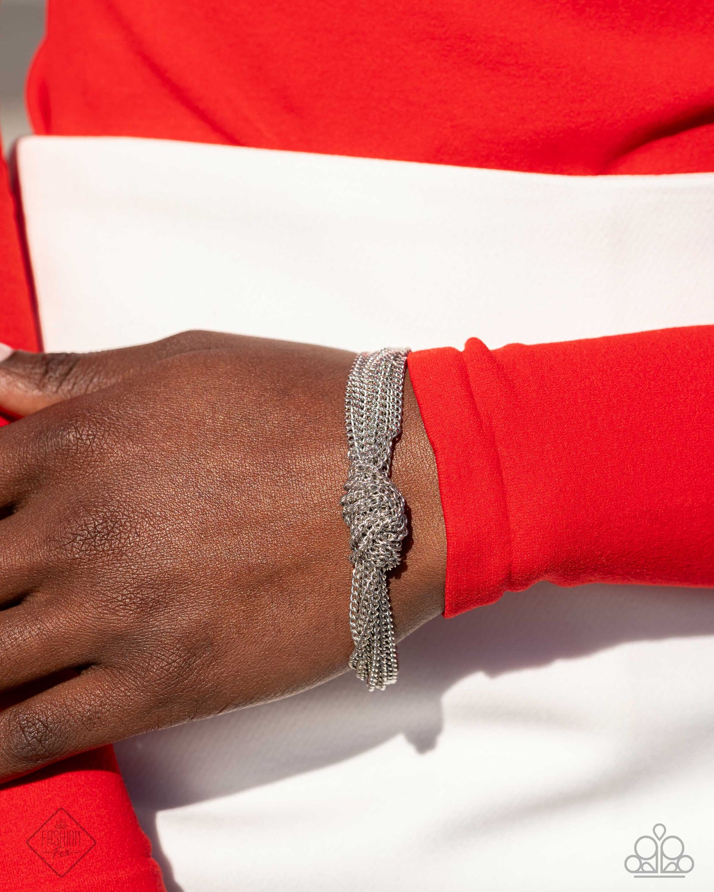 Copious Control - Silver Bracelet - Paparazzi Accessories