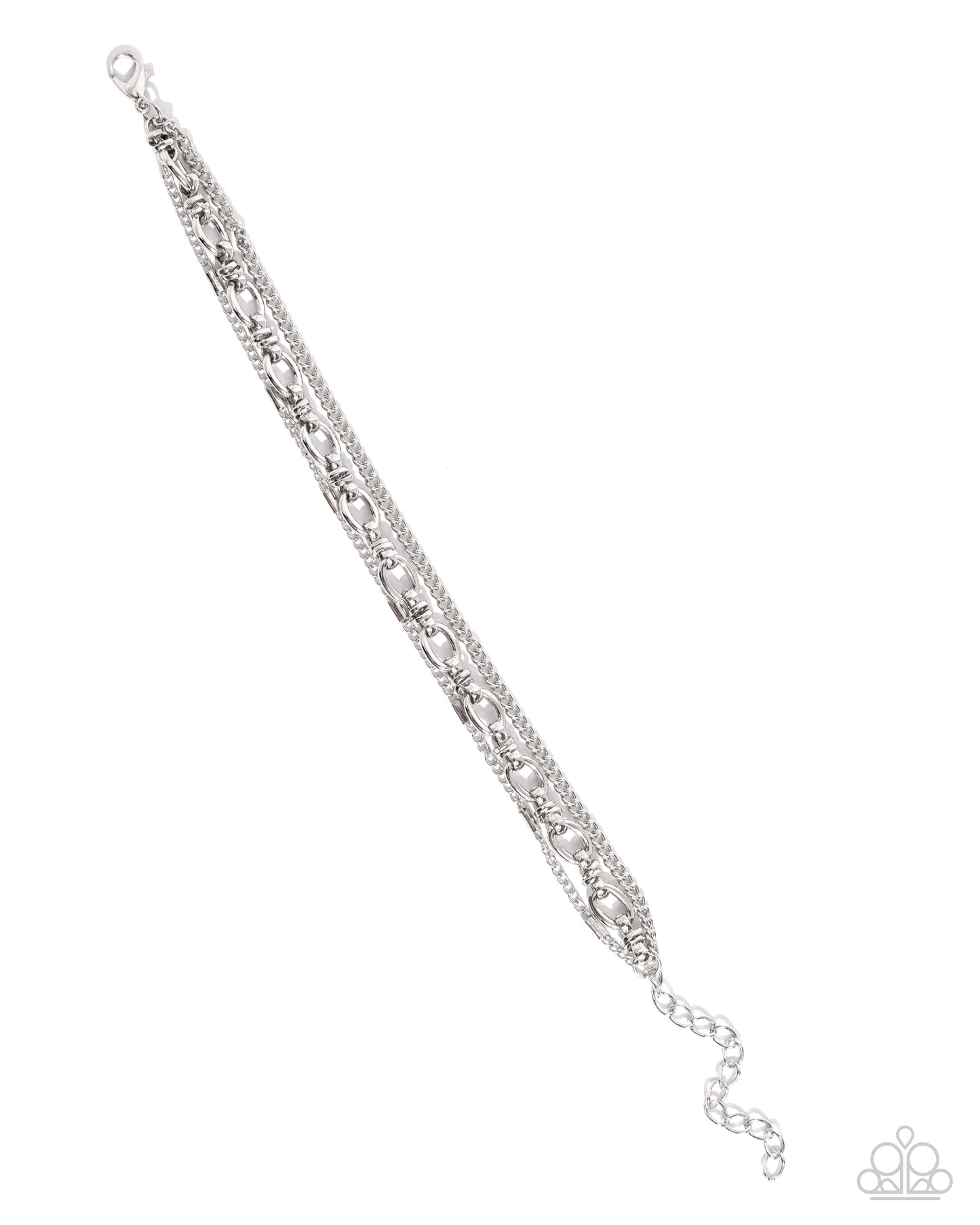 Chained Celebration - Silver