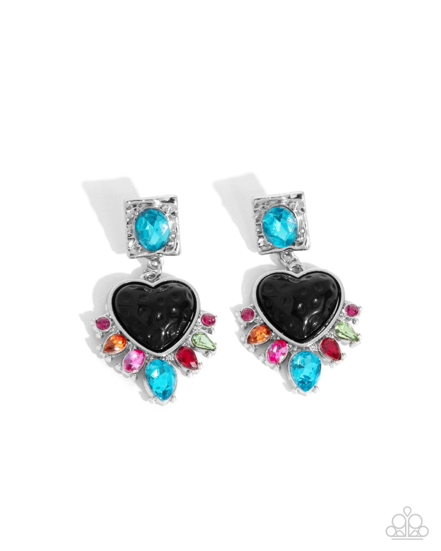 Bohemian Bling - Black Earrings - Paparazzi Accessories