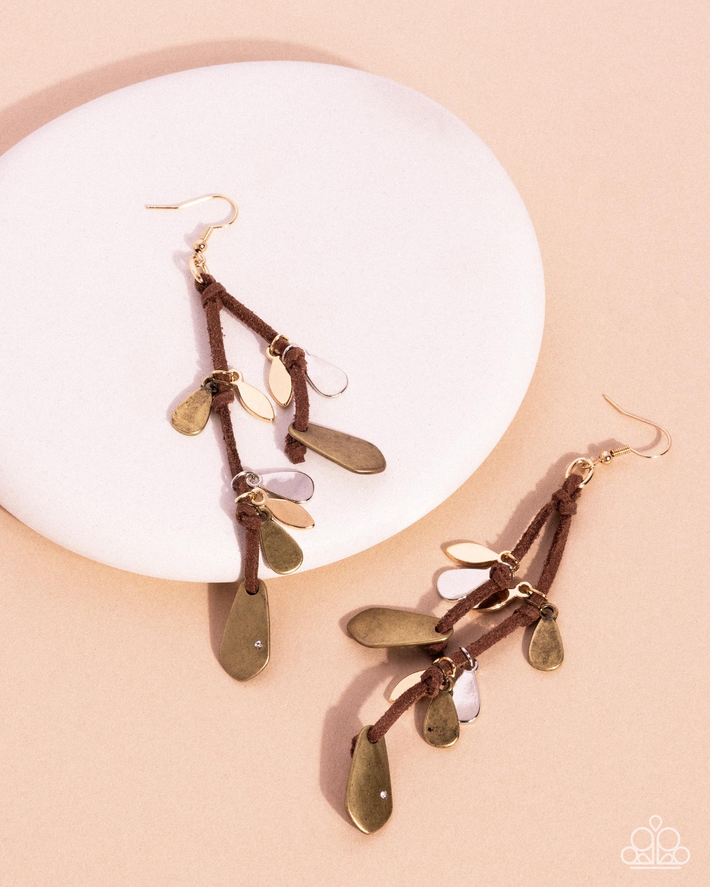 Sunset Suede - Earrings