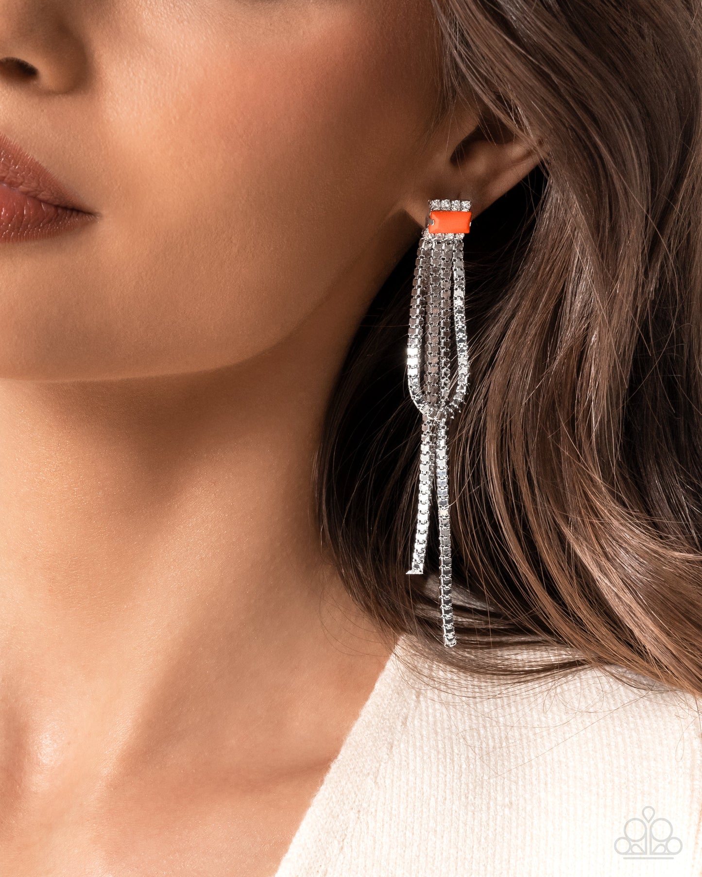 Classy Curves - Orange - Paparazzi Preclaim