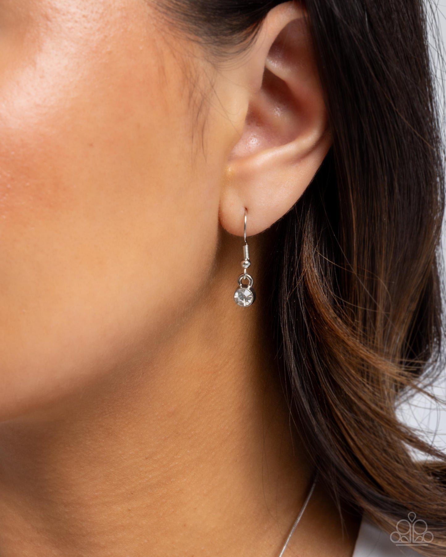 Grapevine Getaway - Purple Pearl Silver Necklace - Paparazzi Accessories