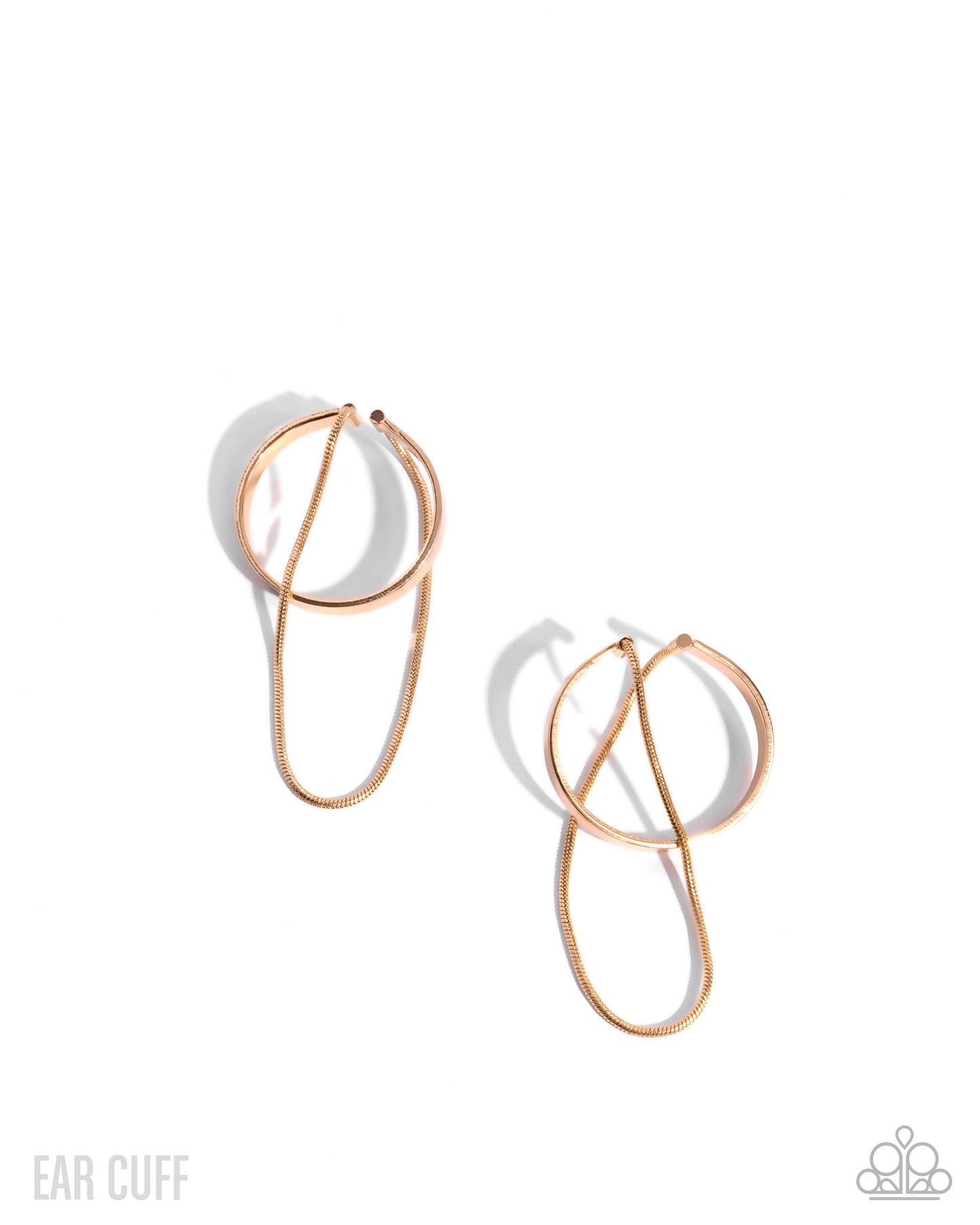 Boston Babe - Gold Ear Cuff - Paparazzi Accessories