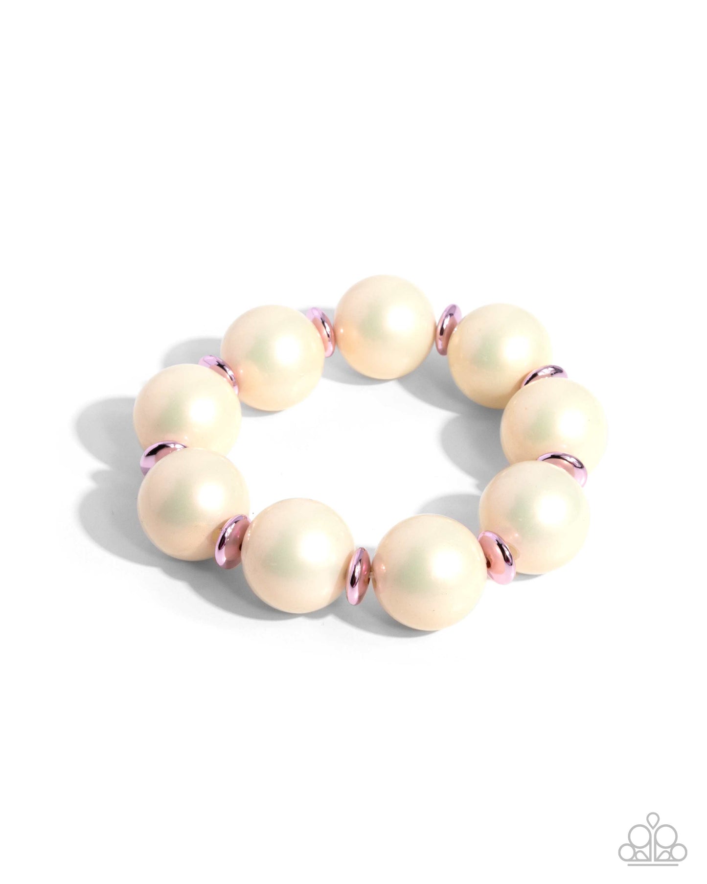 Pearl Platoon - Complete Look - Paparazzi Accessories