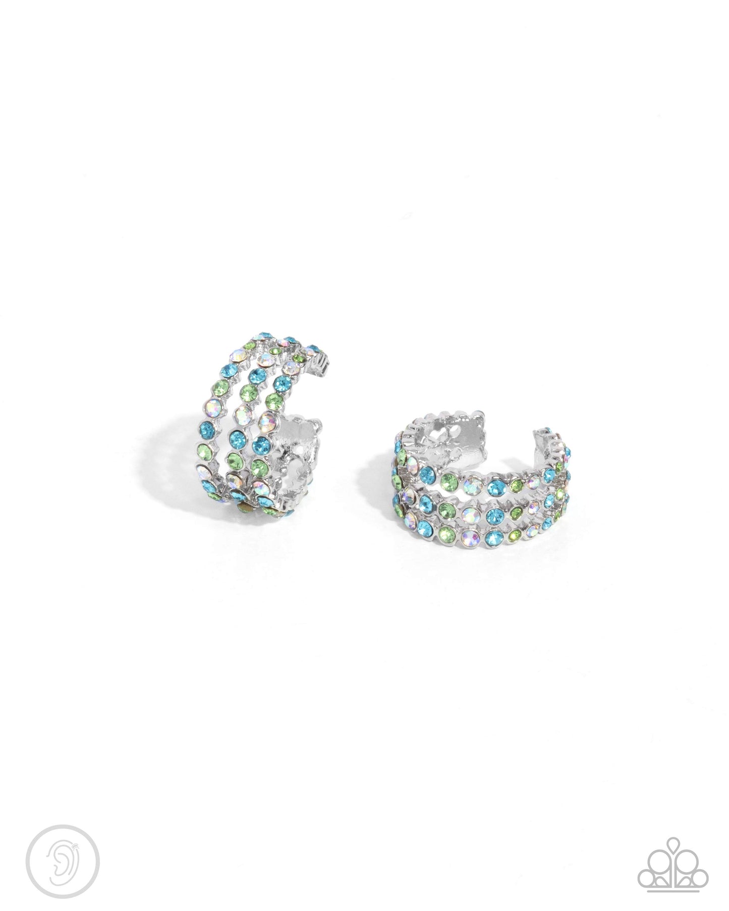 Complete Look - Multi Hoop Earrings & Cuff Earrings - Paparazzi Accessories