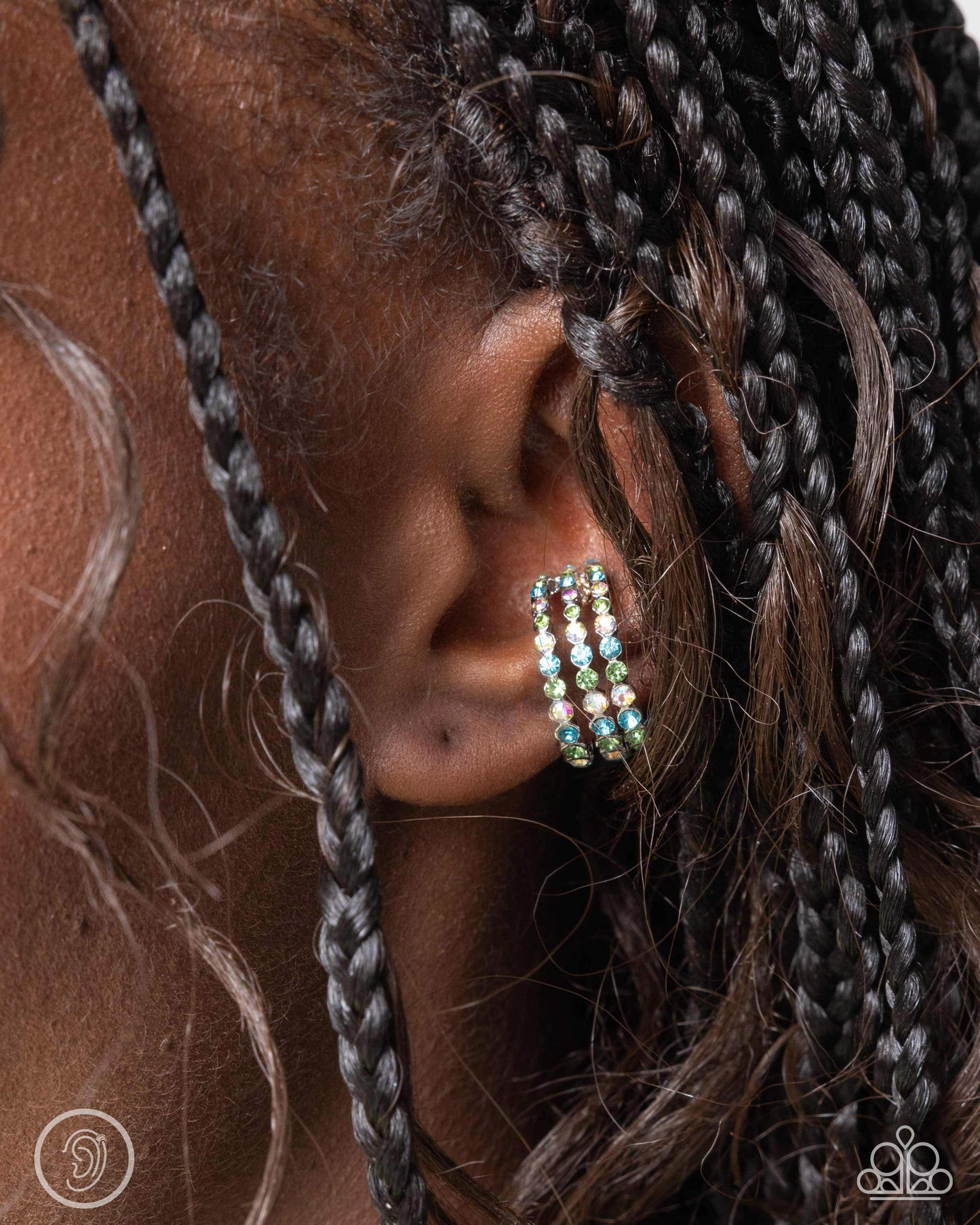 Complete Look - Multi Hoop Earrings & Cuff Earrings - Paparazzi Accessories