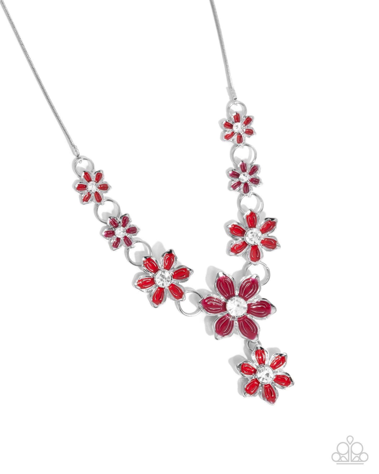 Complete Look - Red - Paparazzi Accessories