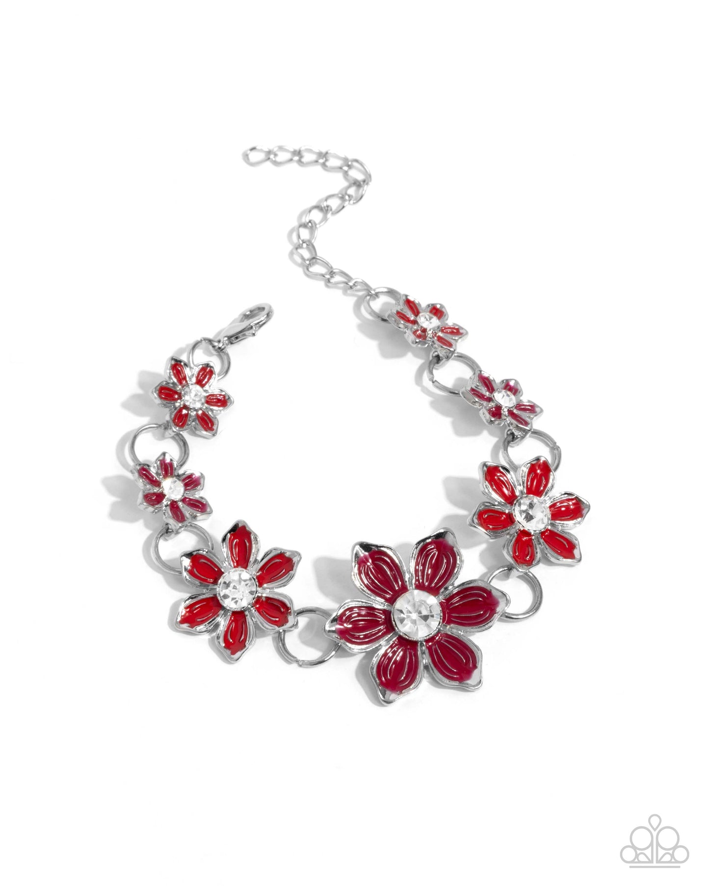 Complete Look - Red - Paparazzi Accessories