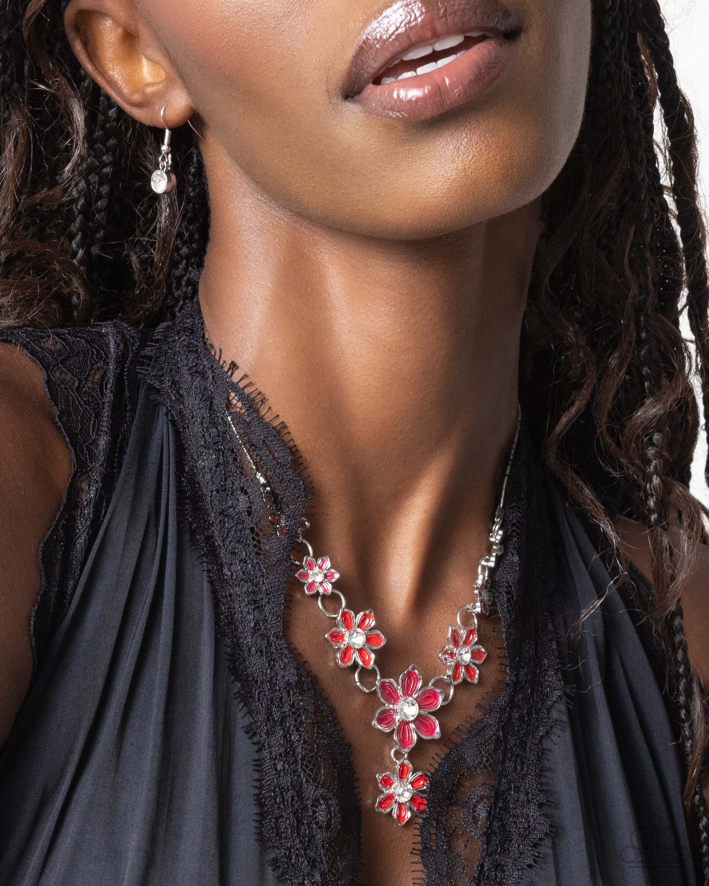 Complete Look - Red - Paparazzi Accessories