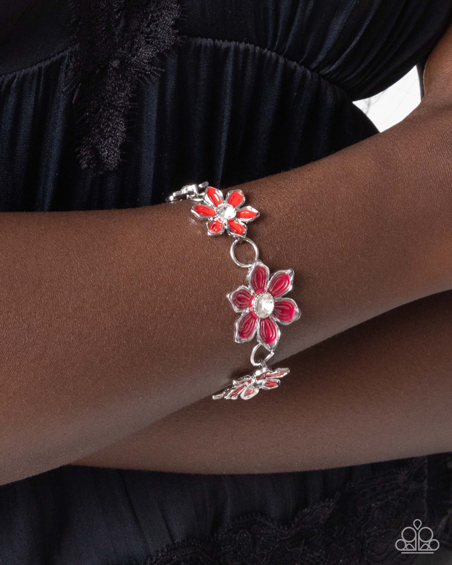 Complete Look - Red - Paparazzi Accessories