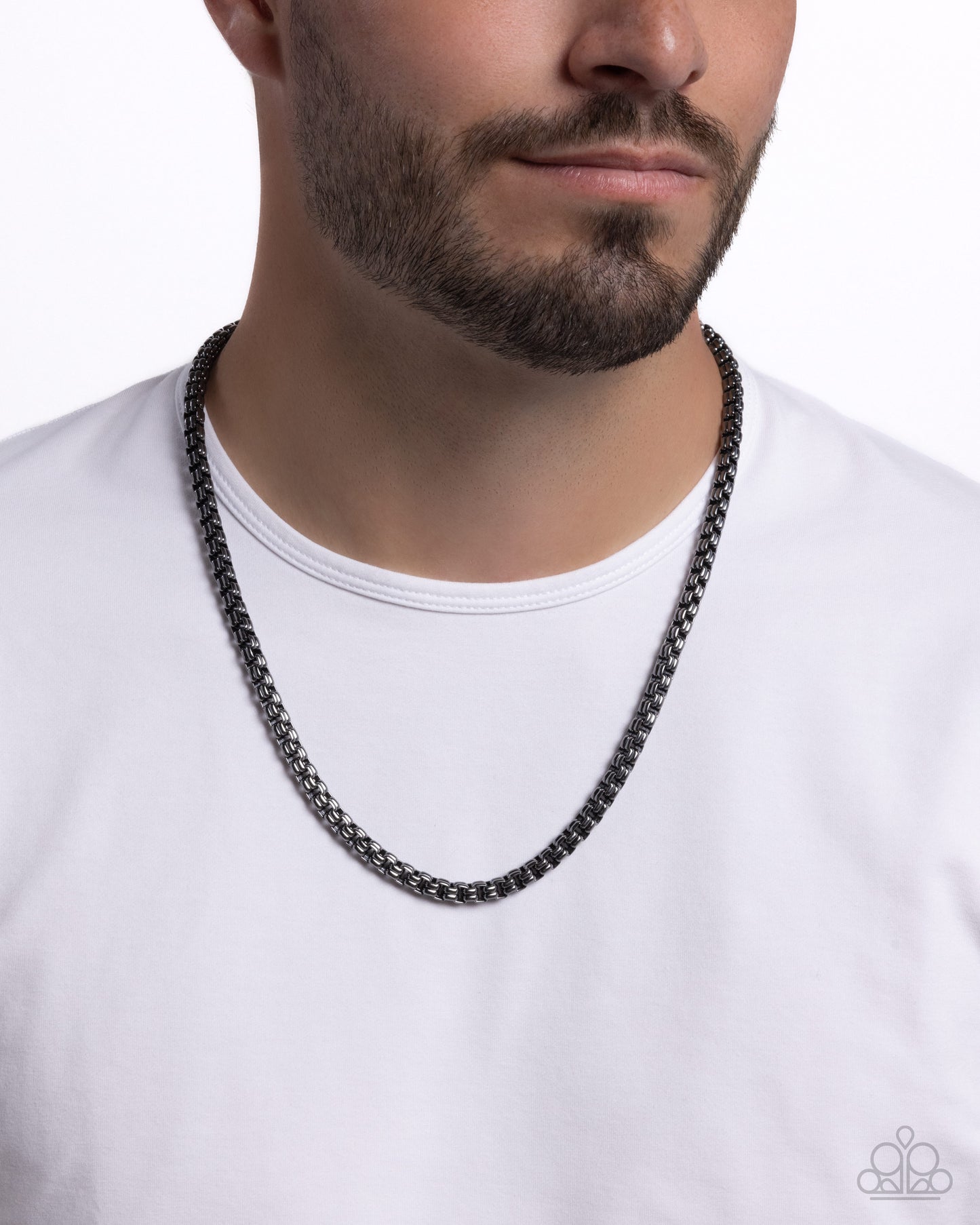 Complete Look - "Alternative Appeal - Black Necklace", "Alternative Approach - Black Bracelet" - Paparazzi Accessories