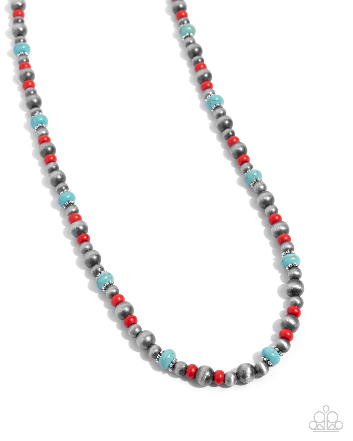 Complete Look - "Southwestern Story" Multi Necklace & "Southwestern Surprise" Multi Bracelet - Paparazzi Accessories