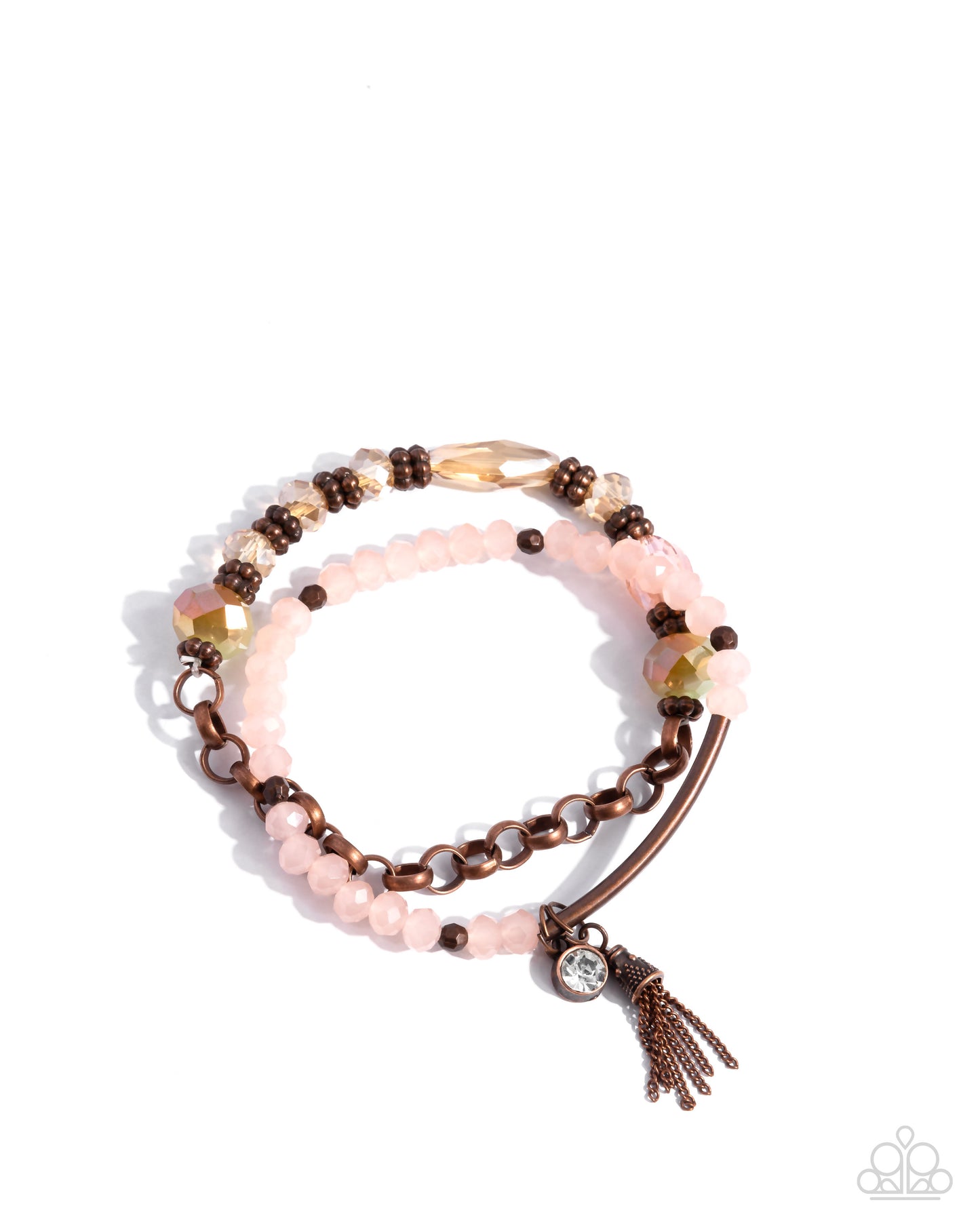 Can You Show Me? - Copper Bracelet - Paparazzi Accessories