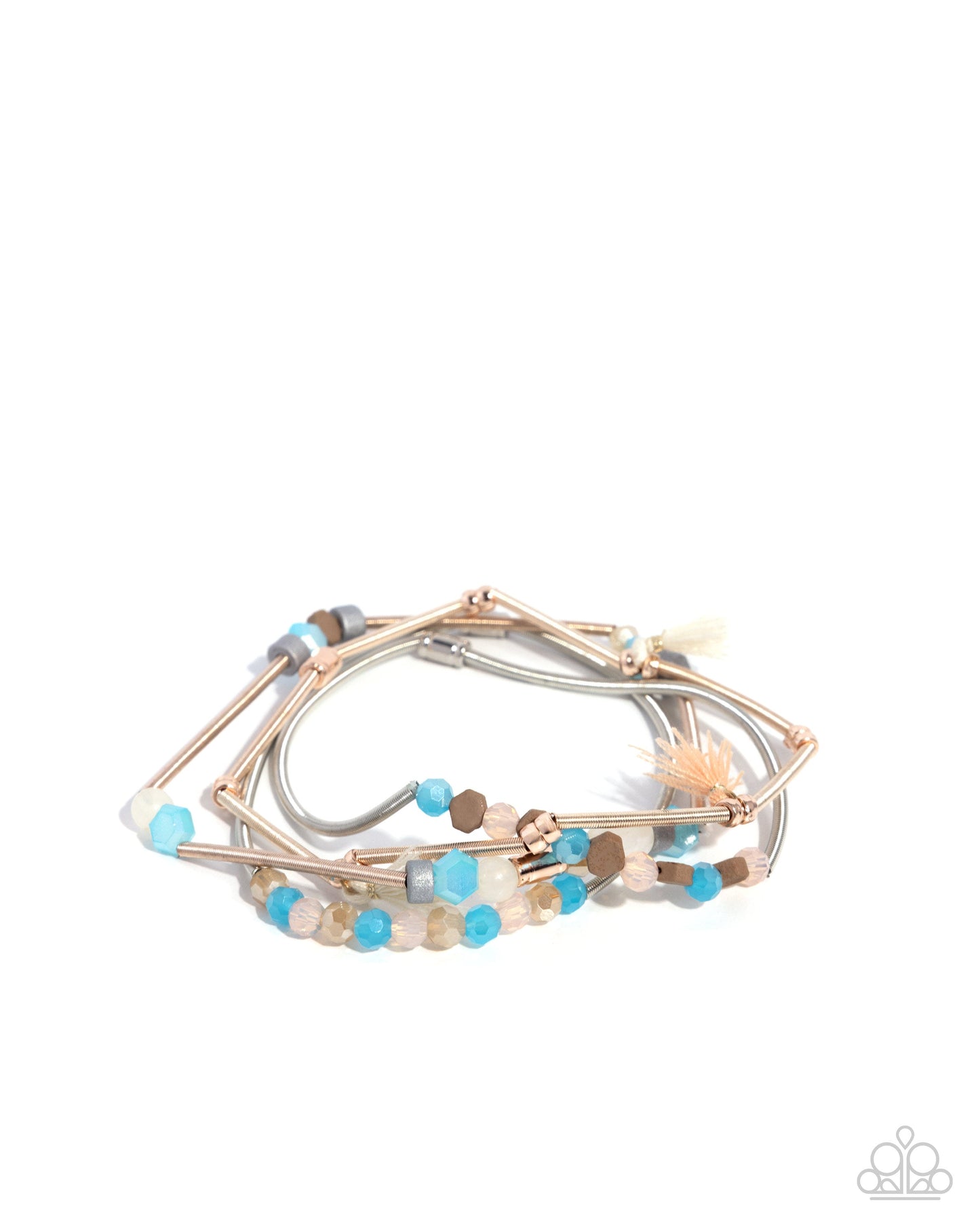 Coiled Color - Bracelet