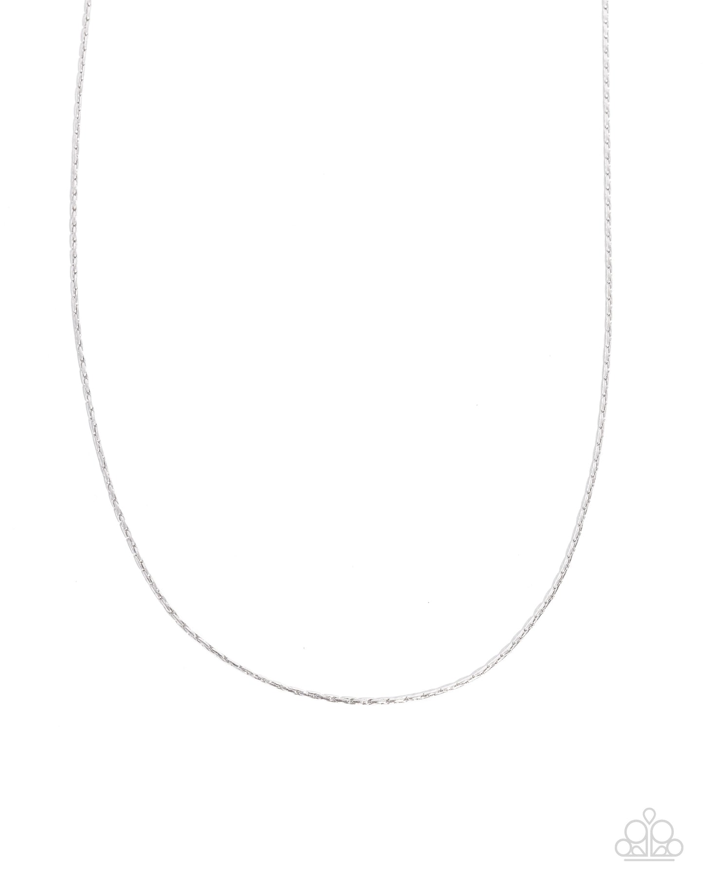 Stainless Sensei - Silver Stainless Steel Urban Necklace - Paparazzi Accessories