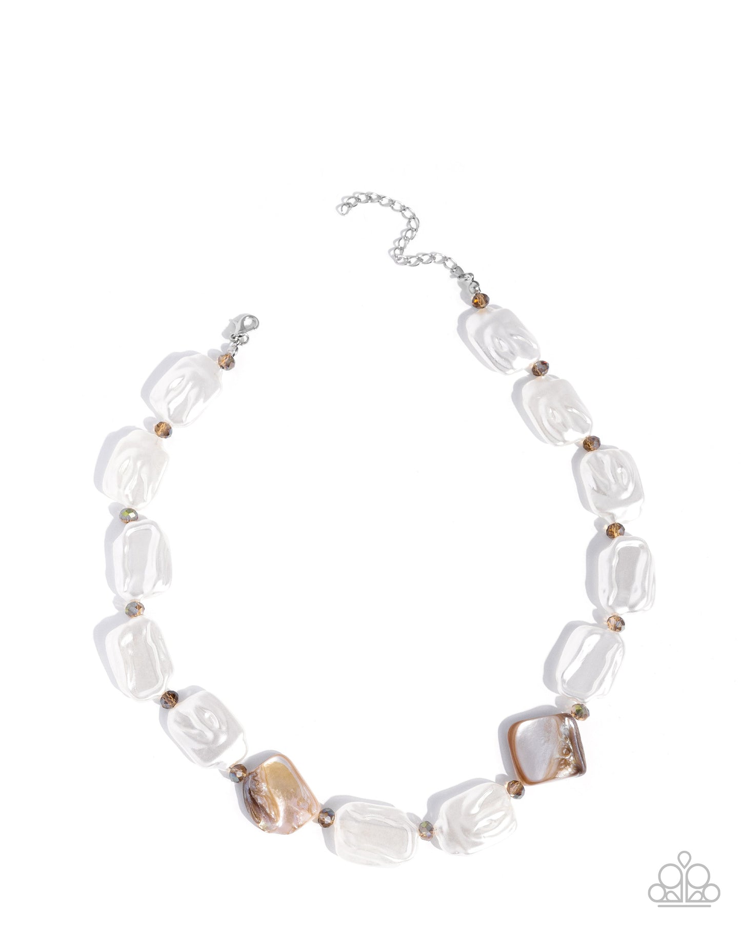 Crimped Collage - Necklace