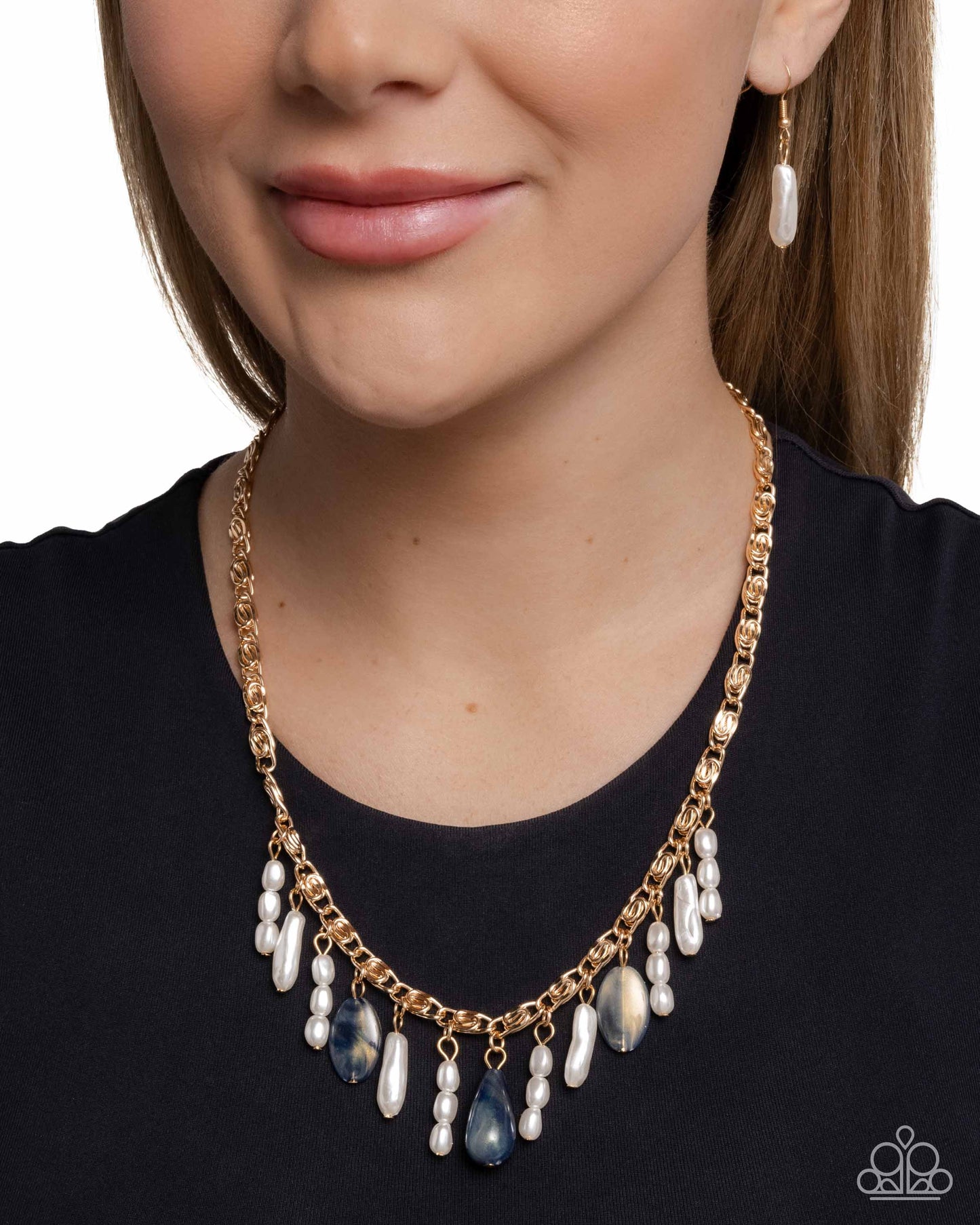 Dangling Destination - Blue