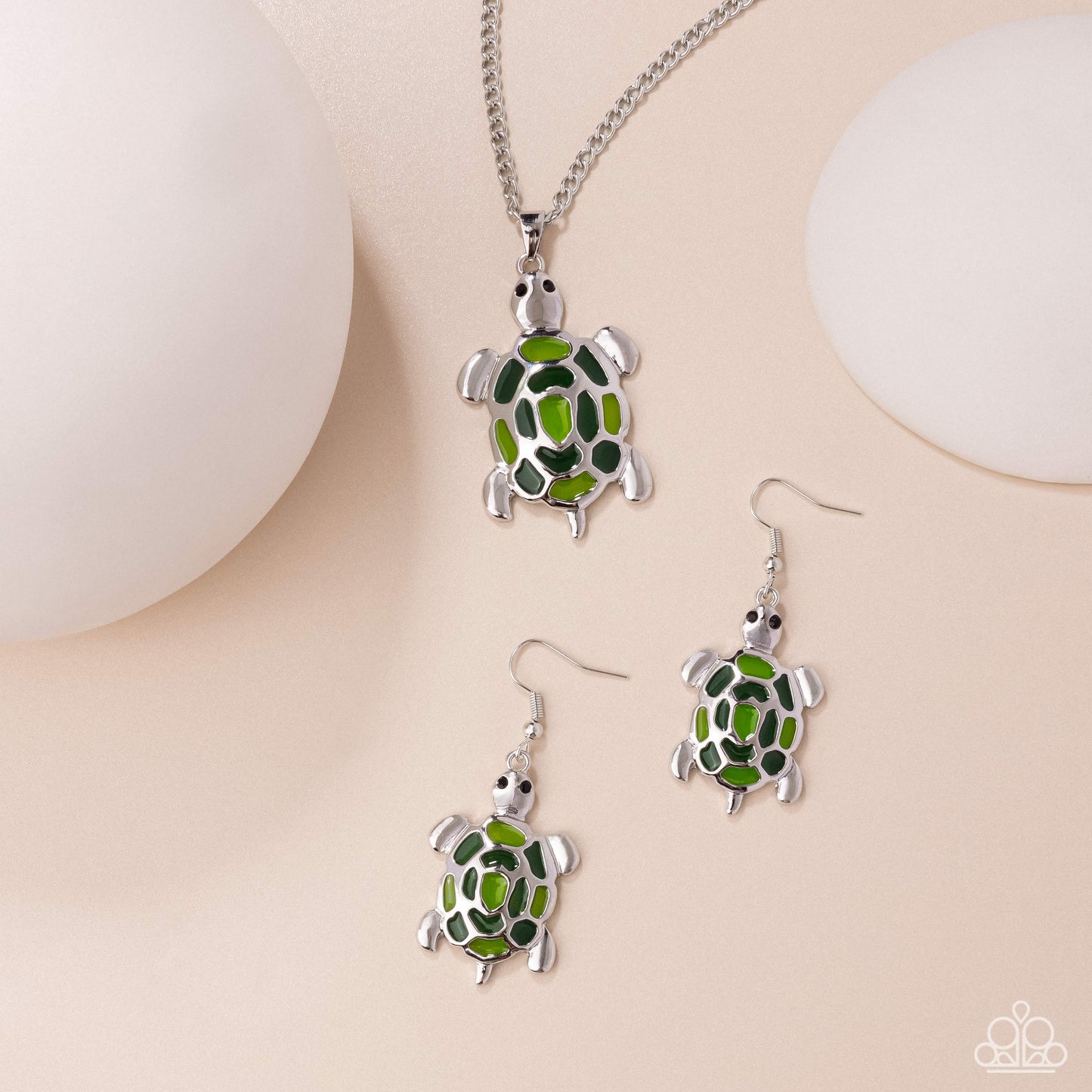 Turtle Theme - Complete Look - Paparazzi Accessories