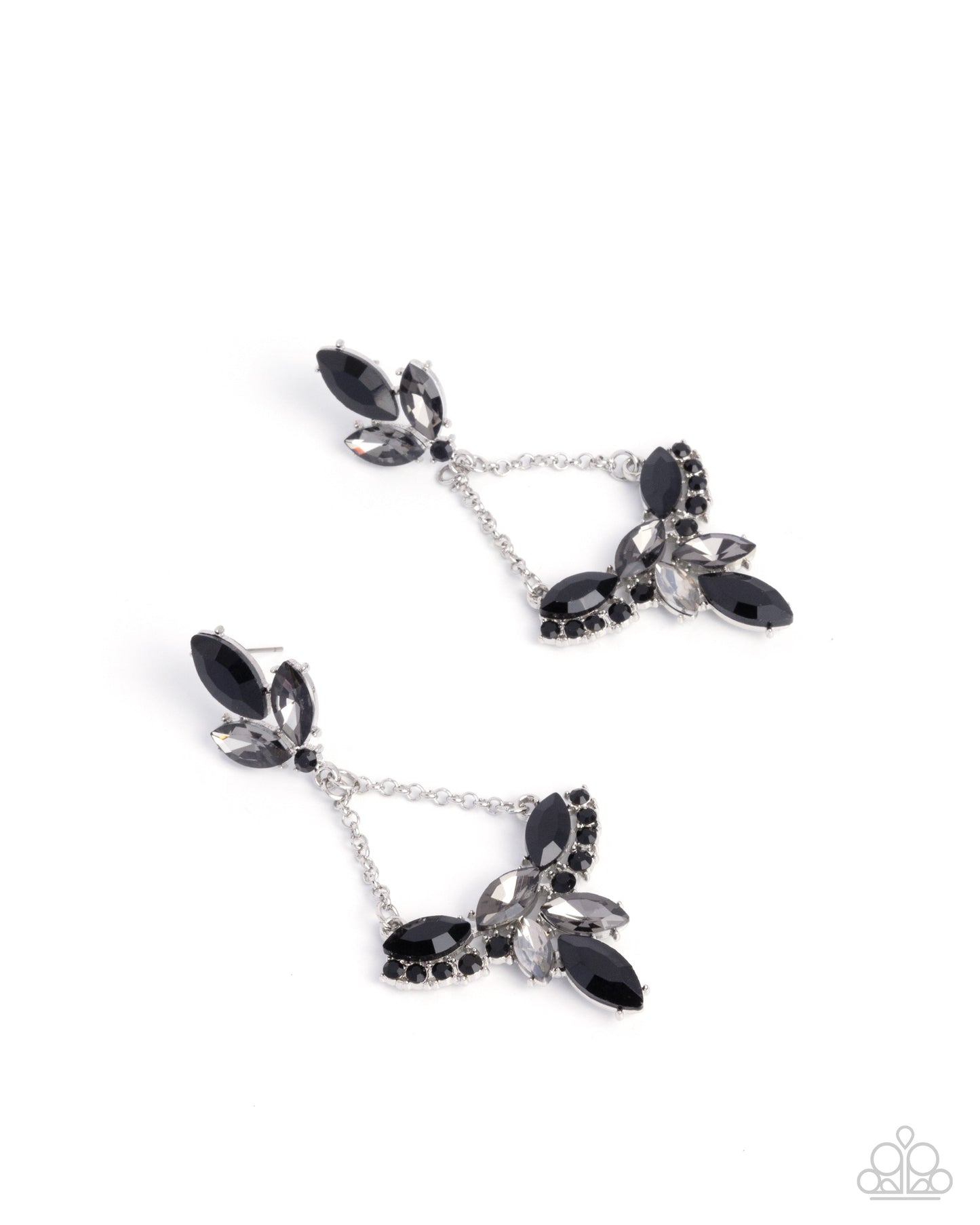 Carefree Chandelier - Black