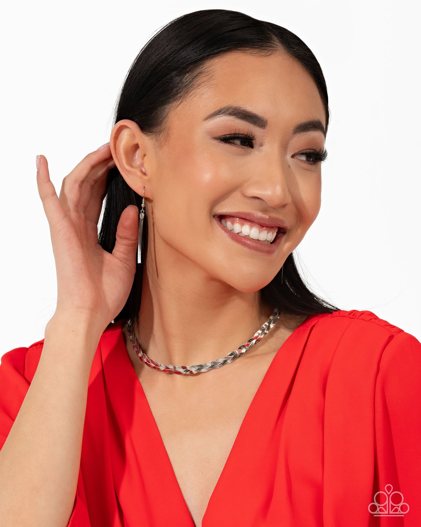 Bewildering Braid - Silver - April 2025 Life of the Party Exclusive