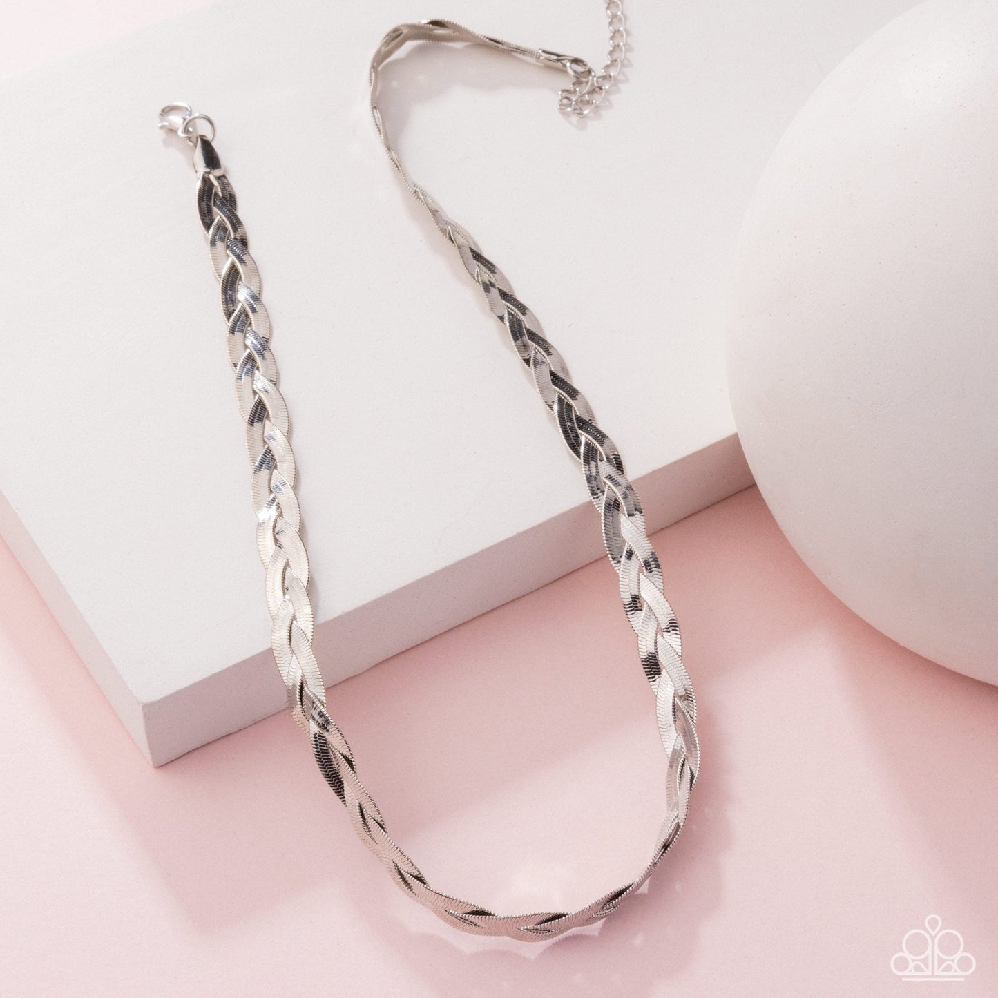 Bewildering Braid - Silver - April 2025 Life of the Party Exclusive