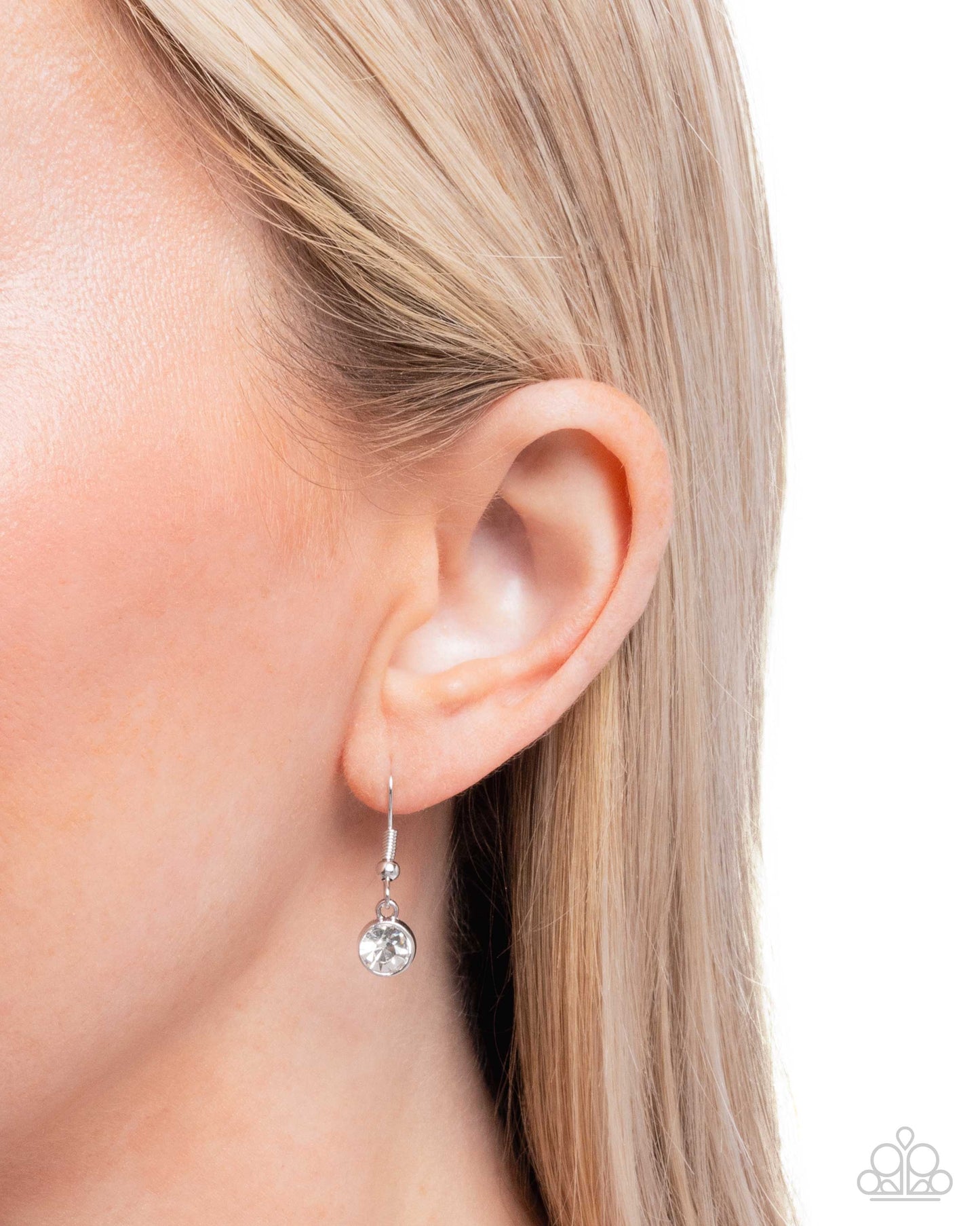 Elated Easter - Multi Enamel Easter Egg & Bunny Silver Bolo Necklace - Paparazzi Accessories