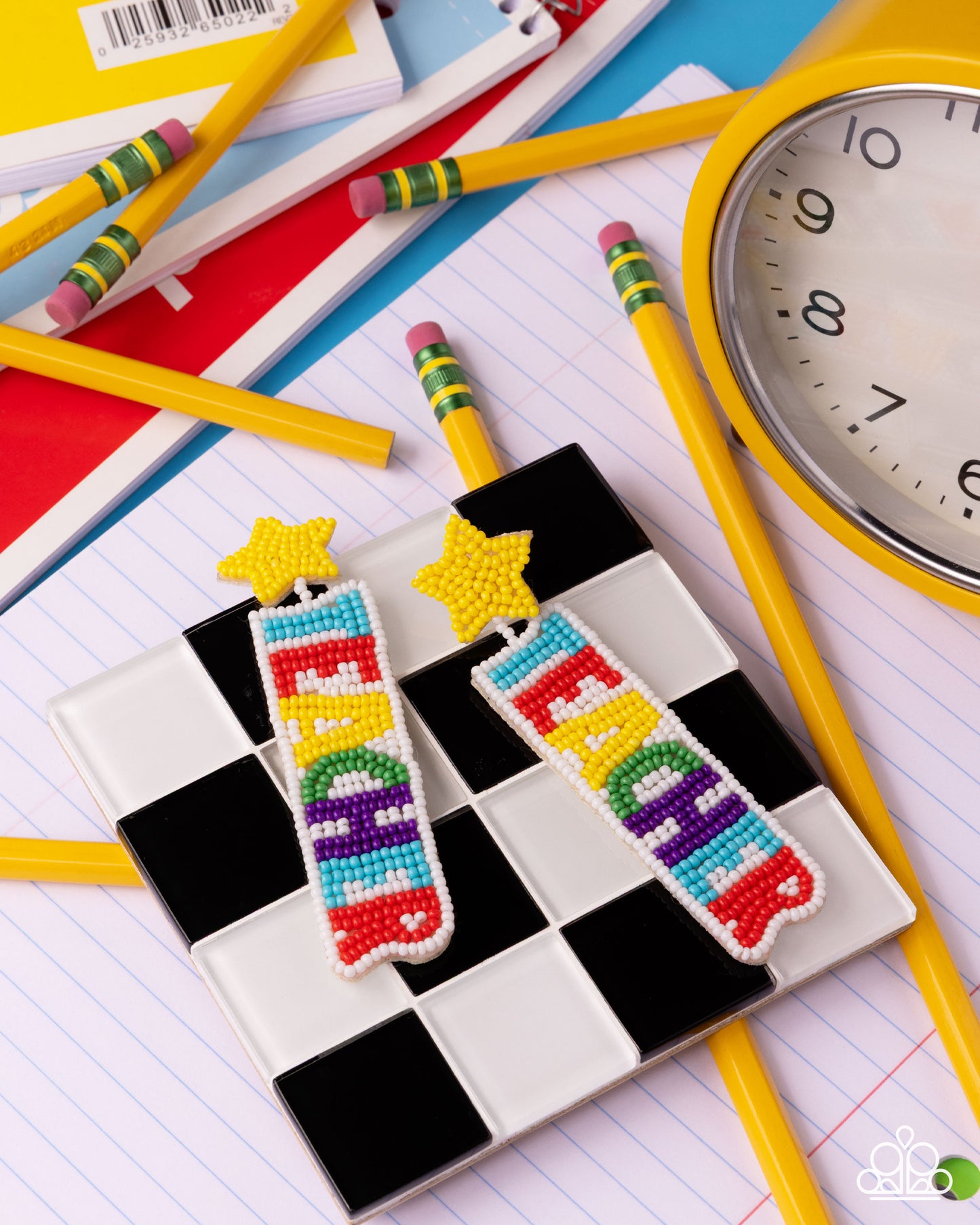 Teacher in Training - Multi Seed Bead Earrings - Paparazzi Accessories