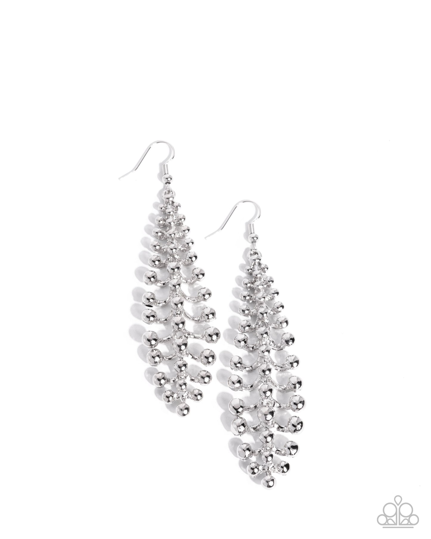 Seize the Studs - Silver Earrings - Paparazzi Accessories