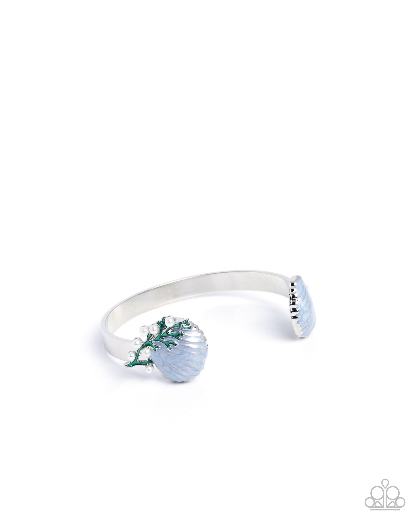 Seashell Splendor - Blue