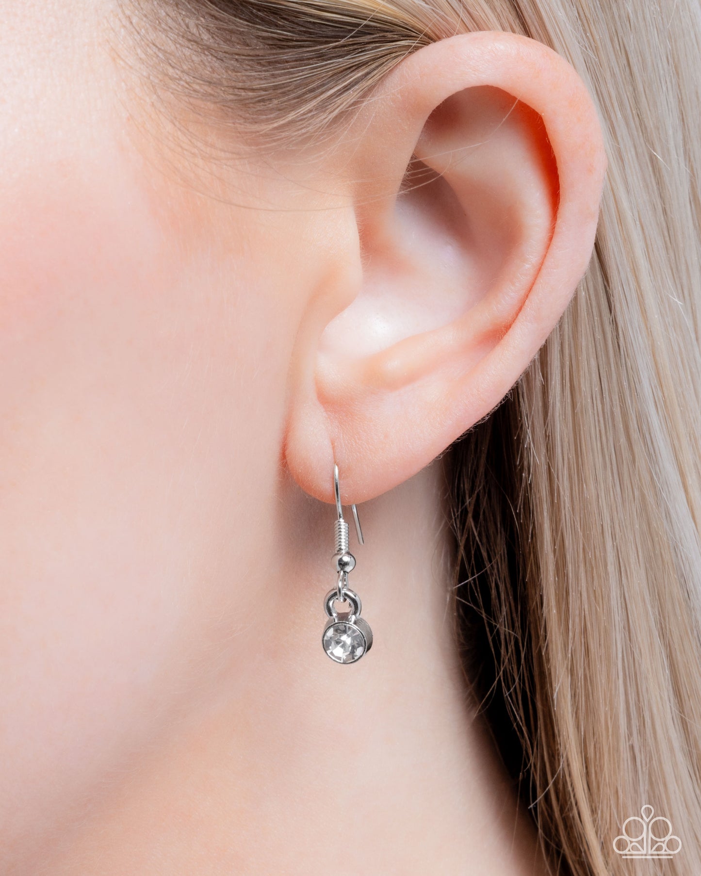 Driven Dazzle - Black Enamel Pendants Layered Silver Necklace - Paparazzi Accessories