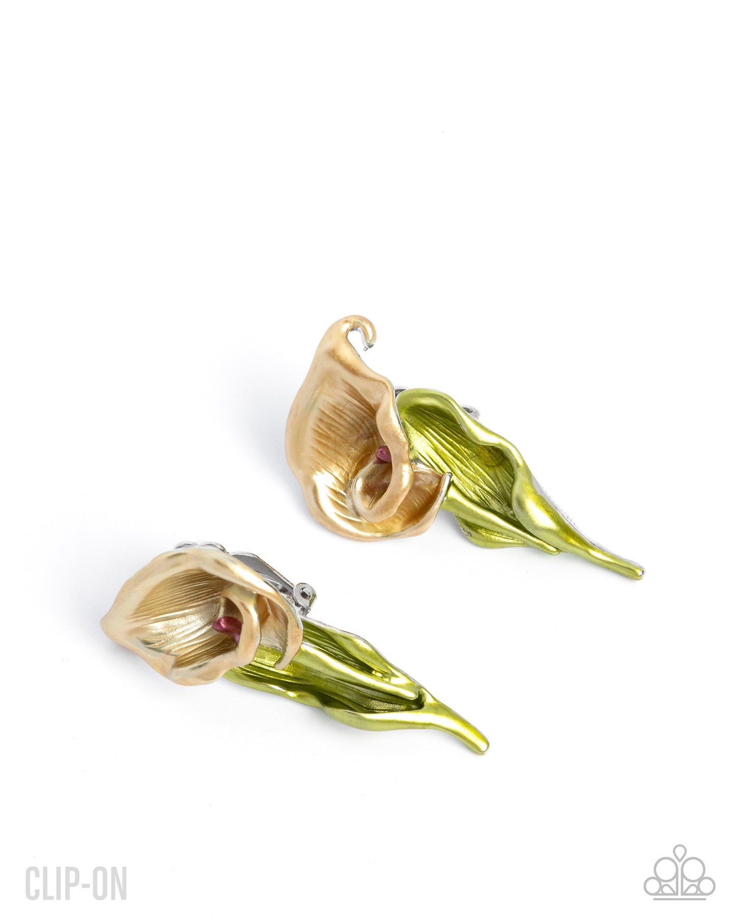Tulip Tribute - Yellow - Clip-on